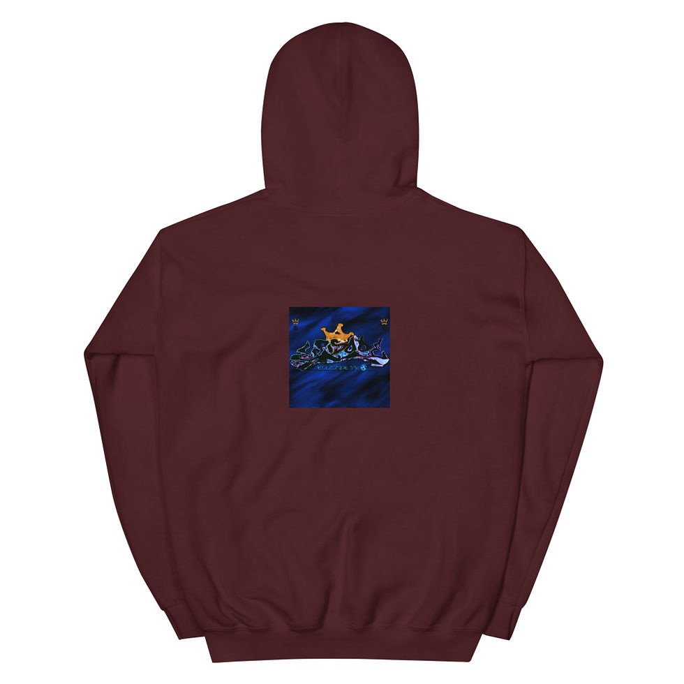 Thumbnail: Unisex Hoodie Eppisode Ink