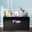 Thumbnail: BLACK SIDEBOARD, UV COATED, WITH LED LIGHT, KITCHEN CABINET