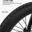 Thumbnail: AOSTIRMOTOR 26  1500W Electric Bike Fat Tire P7 48V 20AH Removable Lithium Batte