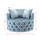 Thumbnail: Coolmore Modern  Akili  swivel accent chair  barrel chair  for hotel living room