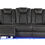 Thumbnail: Benz 3 Pc Living Room Set Grey