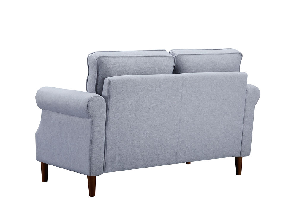 Miniatura: 8122  2P Loveseat light gray