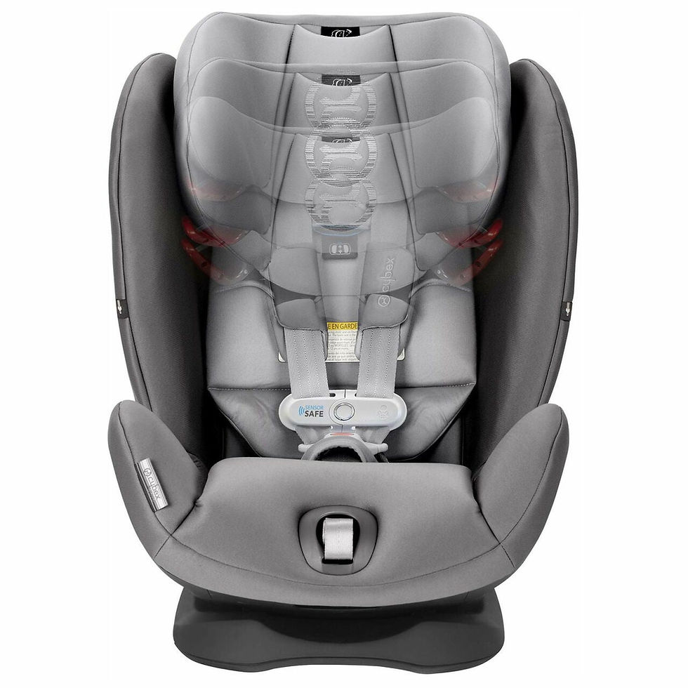 Thumbnail: Cybex Eternis S All-in-One Convertible Car Seat with SensorSafe Technology - Man