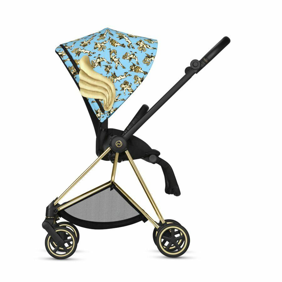 Thumbnail: CYBEX Mios Stroller by Jeremy Scott 3-in-1 Travel System - Cherub Blue