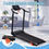 Thumbnail: Foldable Treadmill Walking and Jogging Electric Running Machine with Heart Pulse