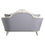 Thumbnail: ACME Galelvith Loveseat w/4Pillows in Gray Fabric LV00255