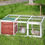 Thumbnail:  61.8 inches Rabbit Playpen Chicken Coop Pet House Small Animal Cage with Enclos