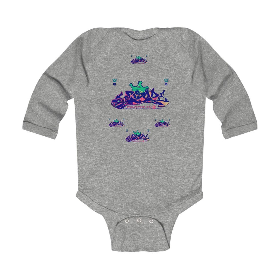 Thumbnail: Eppisode Infant Long Sleeve Bodysuit