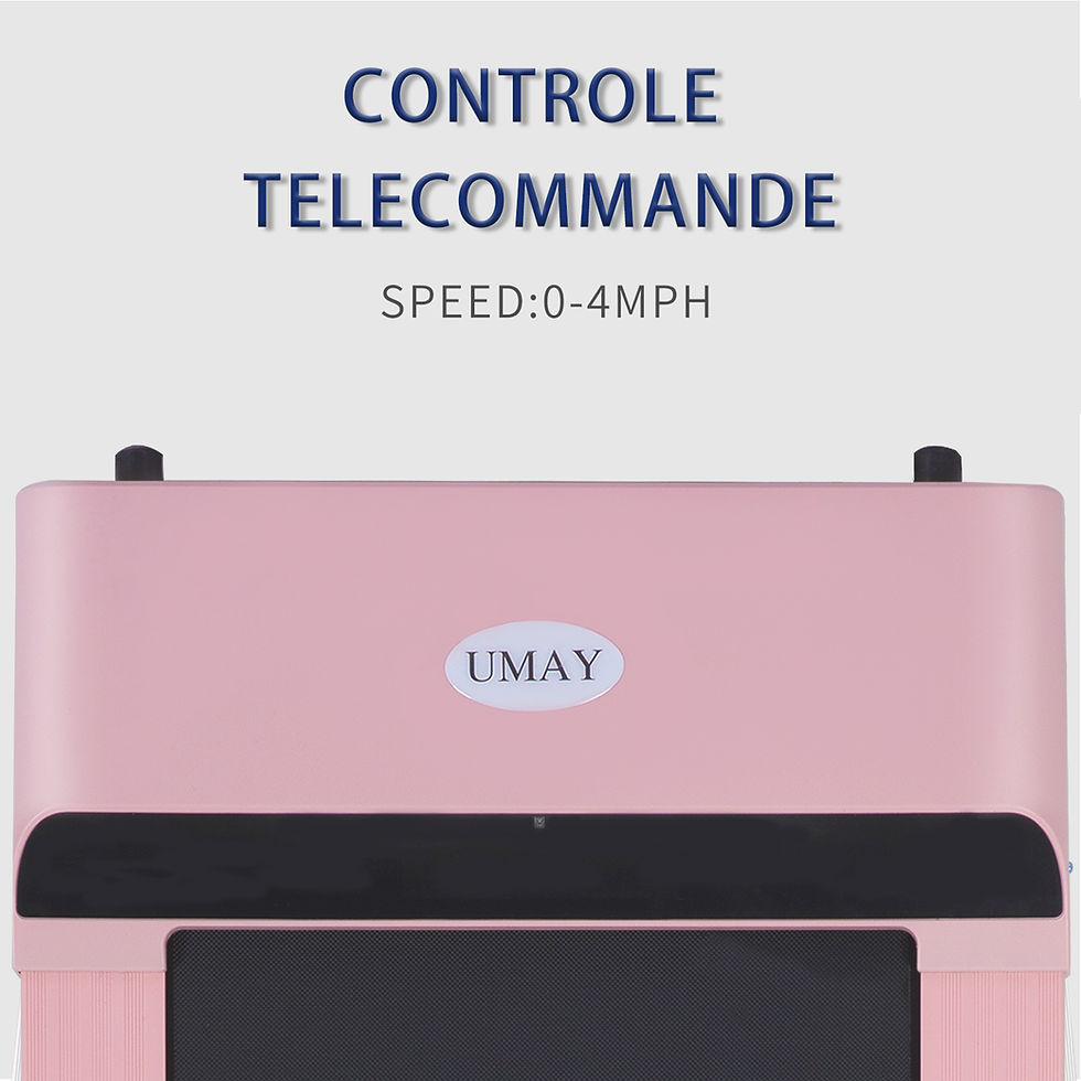 Thumbnail: Portable Treadmill Under Desk Walking Pad Flat Slim Treadmill with LDE Display  