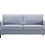 Thumbnail: 8122  3P-SEATER light gray sofa