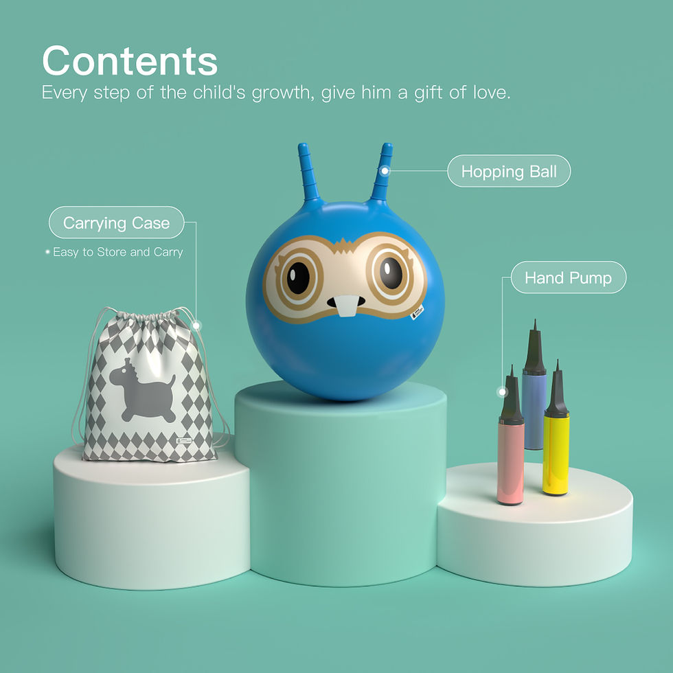Thumbnail: Bouncy Hopper Ball Gift for Kids