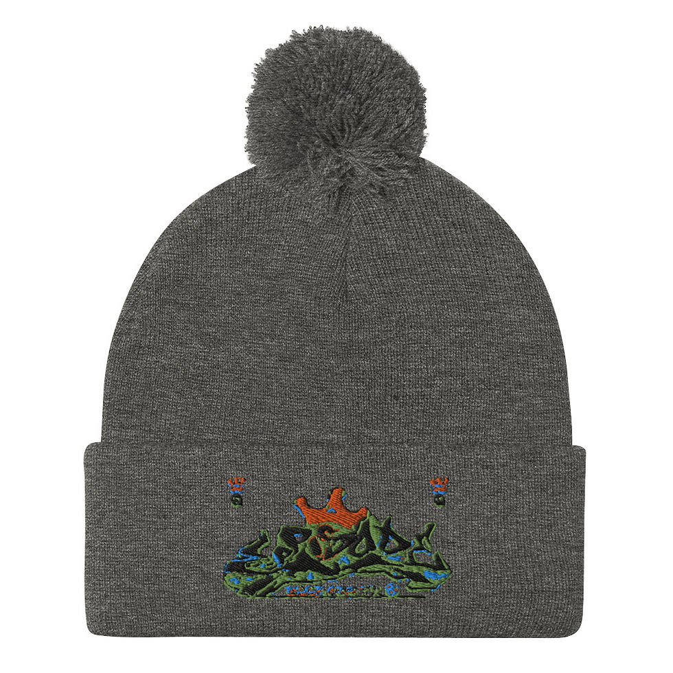 Thumbnail: EPPISODE INK Pom-Pom Beanie