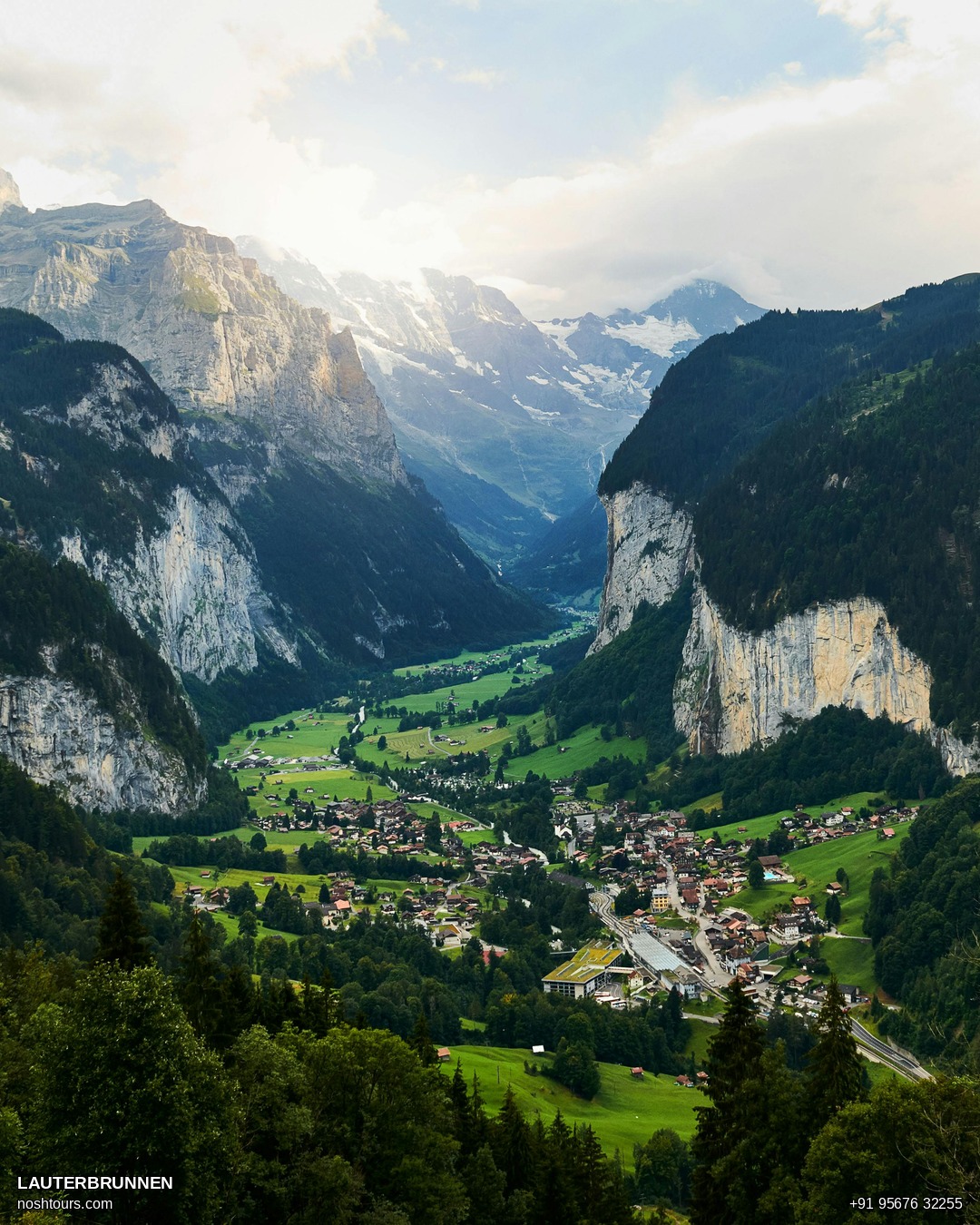 Switzerland Without the Tour Bus: Lauterbrunnen in the Off-Season