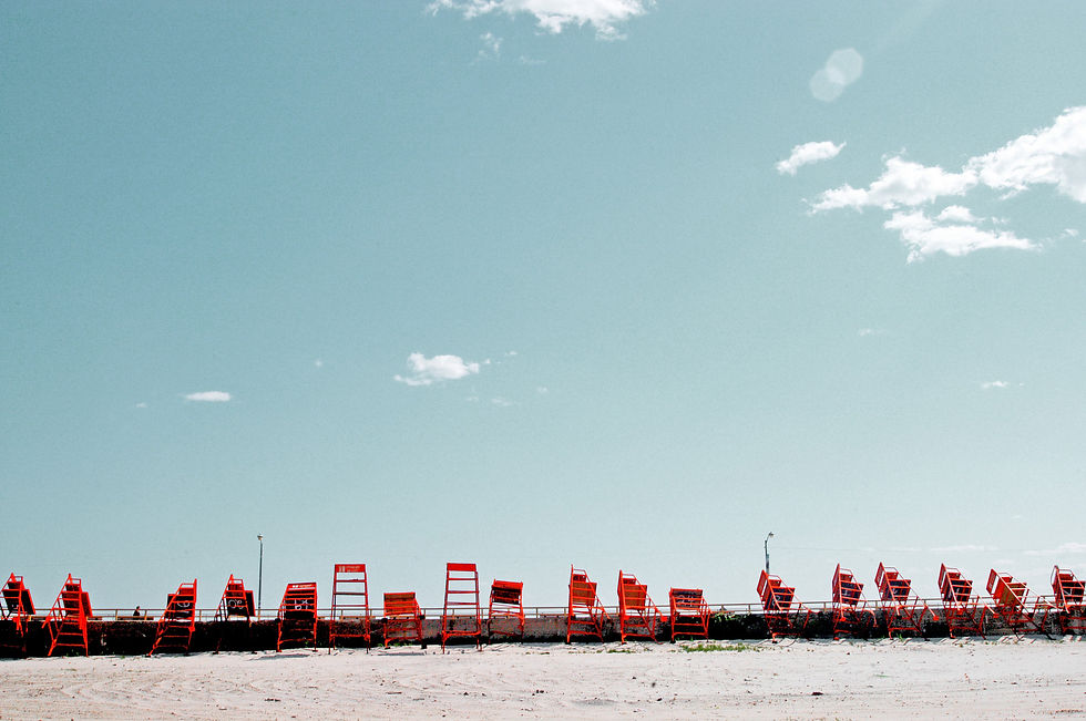 Long Beach Lifeguard Chairs