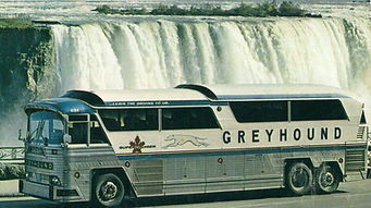 Canadian Bus History, Greyhound Bus Lines