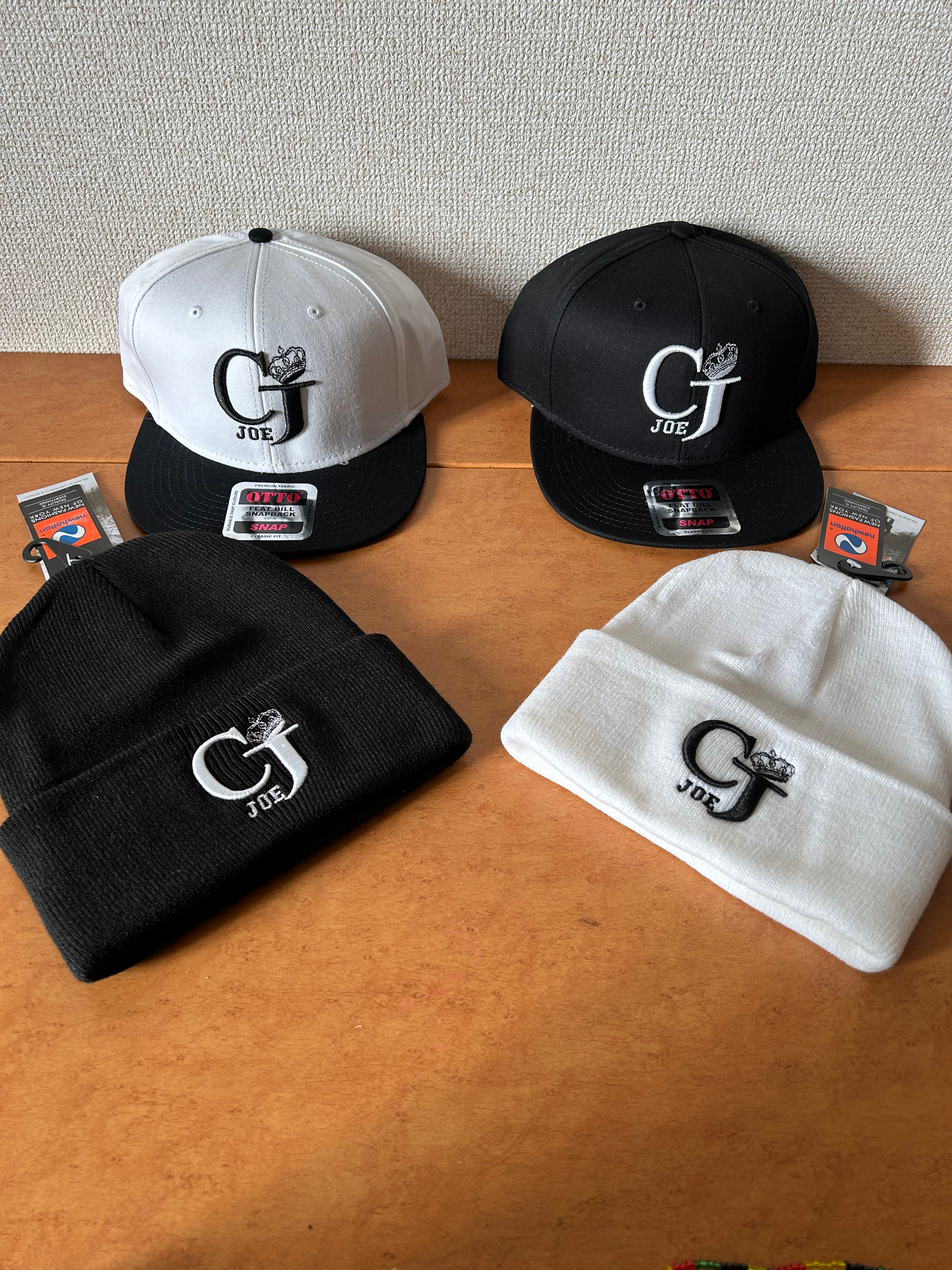 CJ JOE LOGO BASEBALL CAP / KNITT