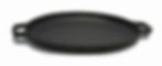 Thumbnail: Cuisinel Pre-Seasoned Baking and Pizza Pan (13.5 Inch)