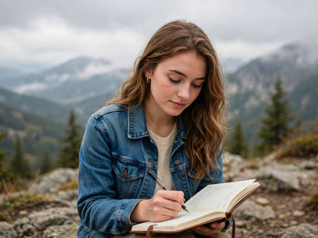 15 creative Writing Prompts for your Trekking Journey