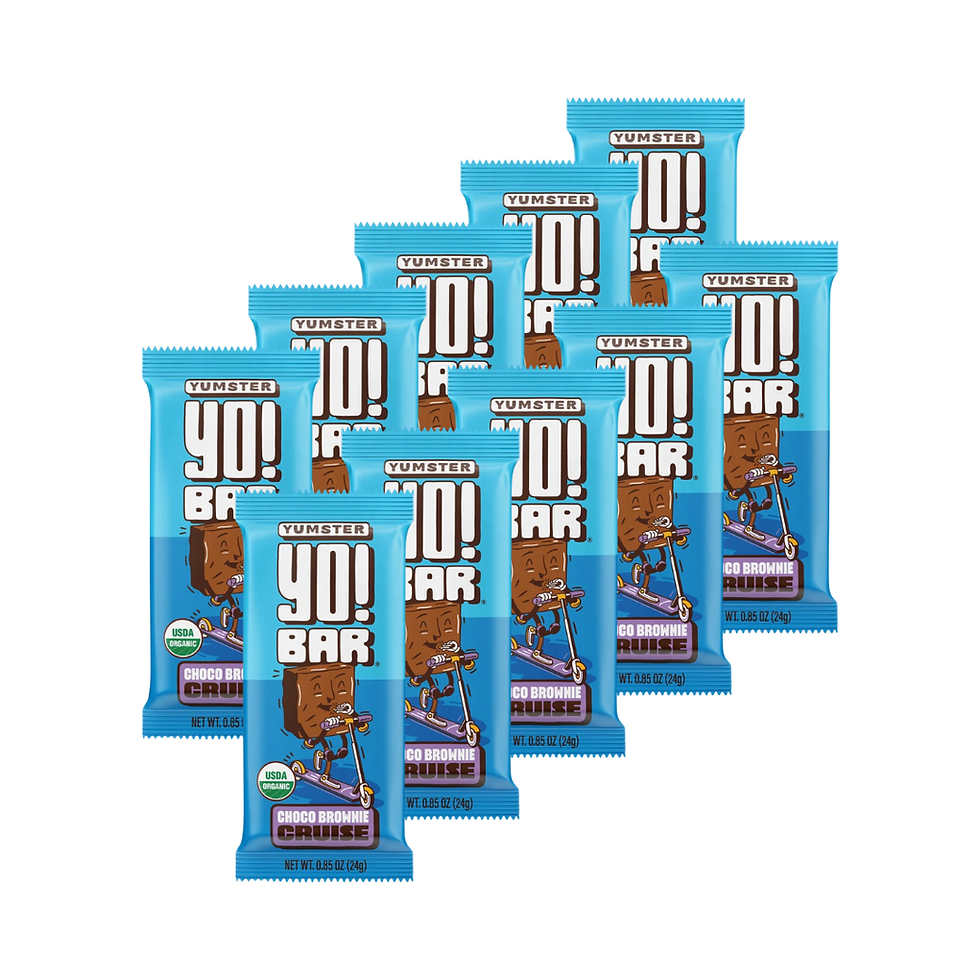 Thumbnail: Yumster Yo Bar - Choco Brownie 0.85oz (10 Bars)