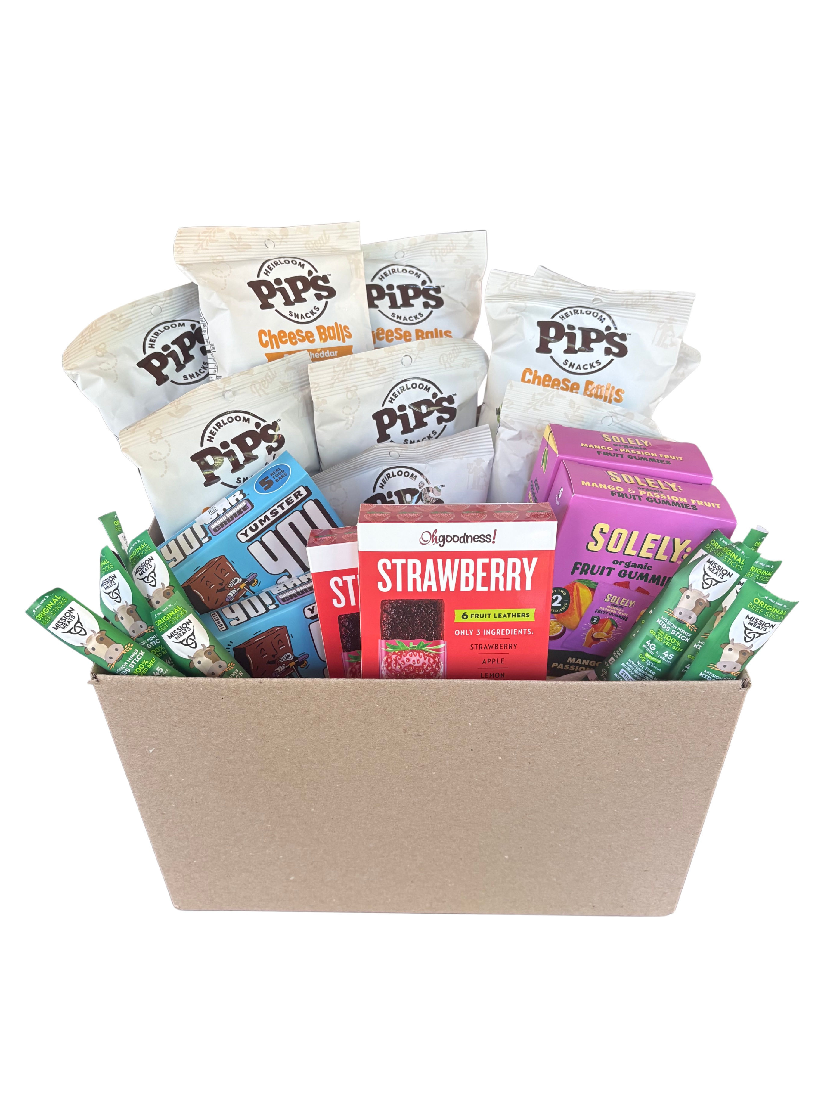 Better Snax Favorites Haul - 54 Snack Box