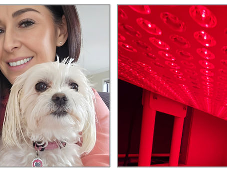What My Dog’s Diagnosis Taught Me About Red Light Therapy And Why It Matters in the Body Contouring Industry