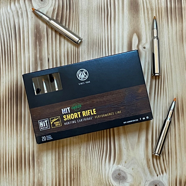 RWS Short Rifle HIT 30-06 10.7g/165gr Bleifrei