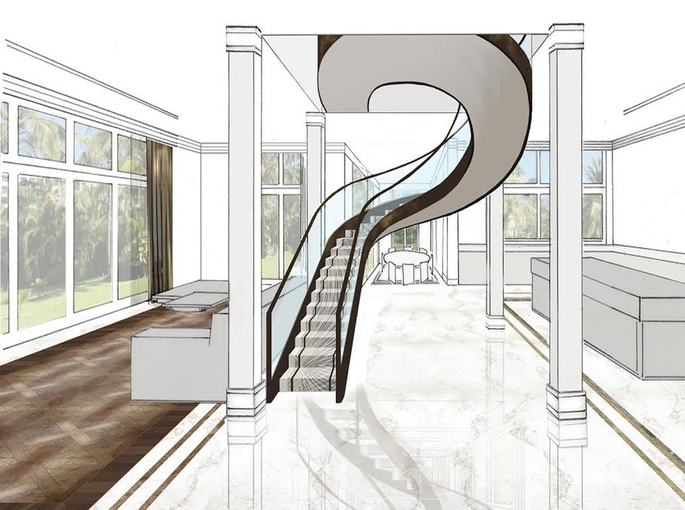 Feature Staircase