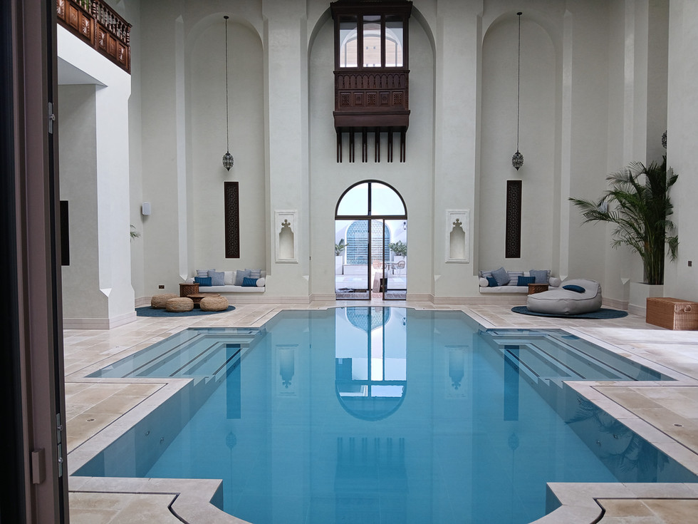 Central Courtyard - Pool