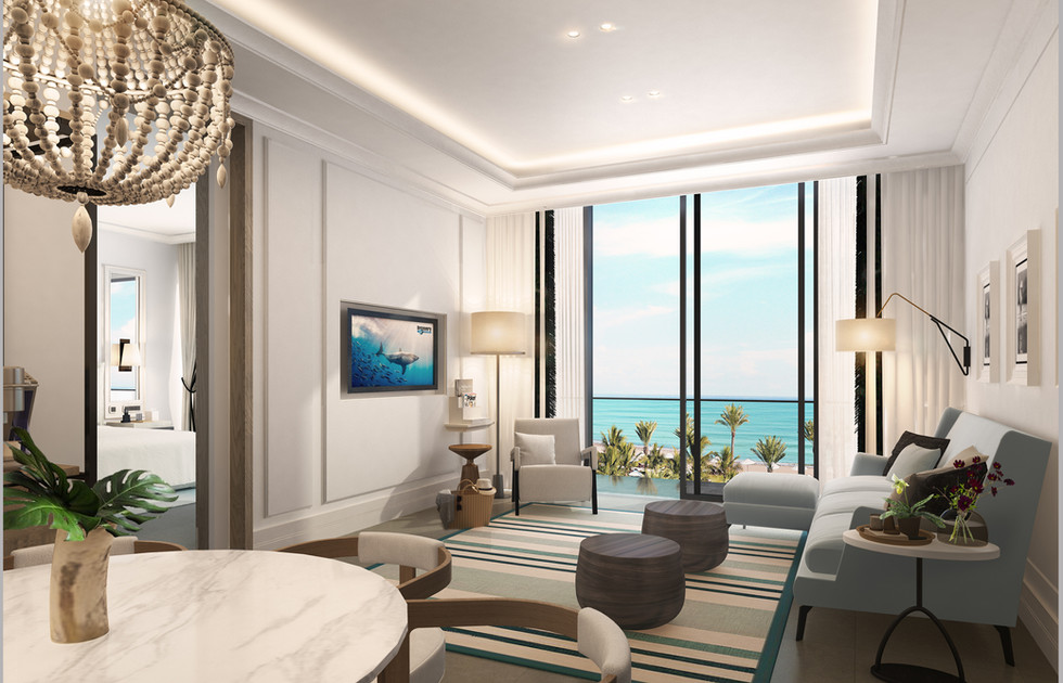 2-Bedroom Apartment, Living