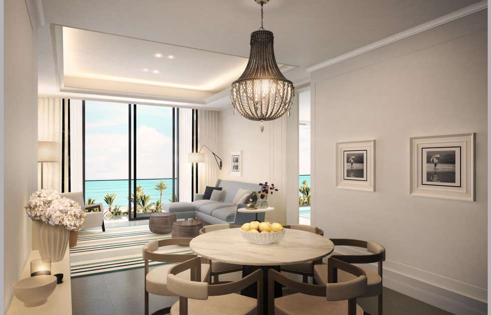 2-Bedroom Apartment, Living