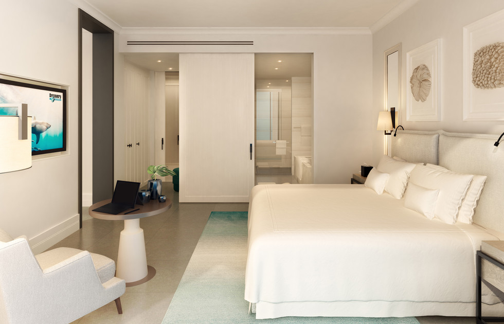 2-Bedroom Apartment, Master Room