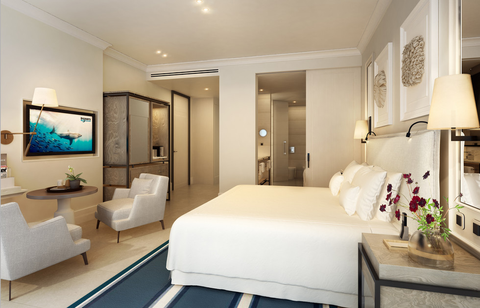 3-Bedroom Apartment, Master Room