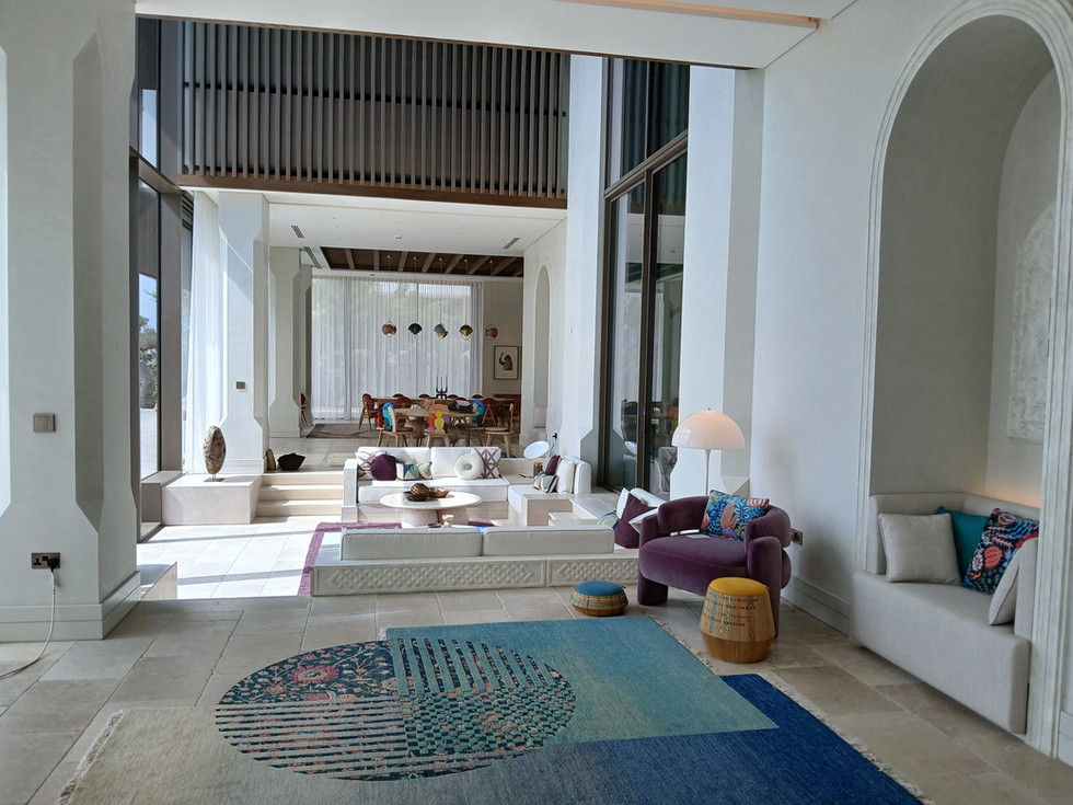 Sunken Lounge