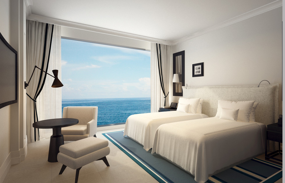 3-Bedroom Apartment, Twin Room