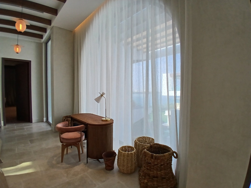 Corridor- Study Corner