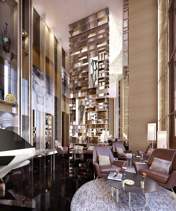 Lobby - Seating Lounge
