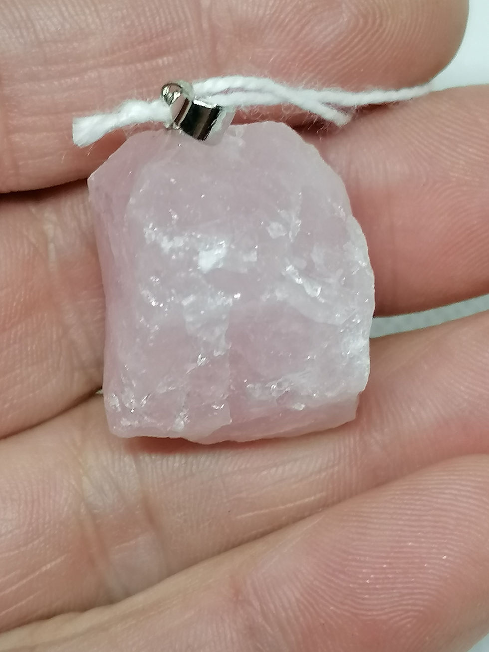 Quartz Rose Brut 2,5 cm