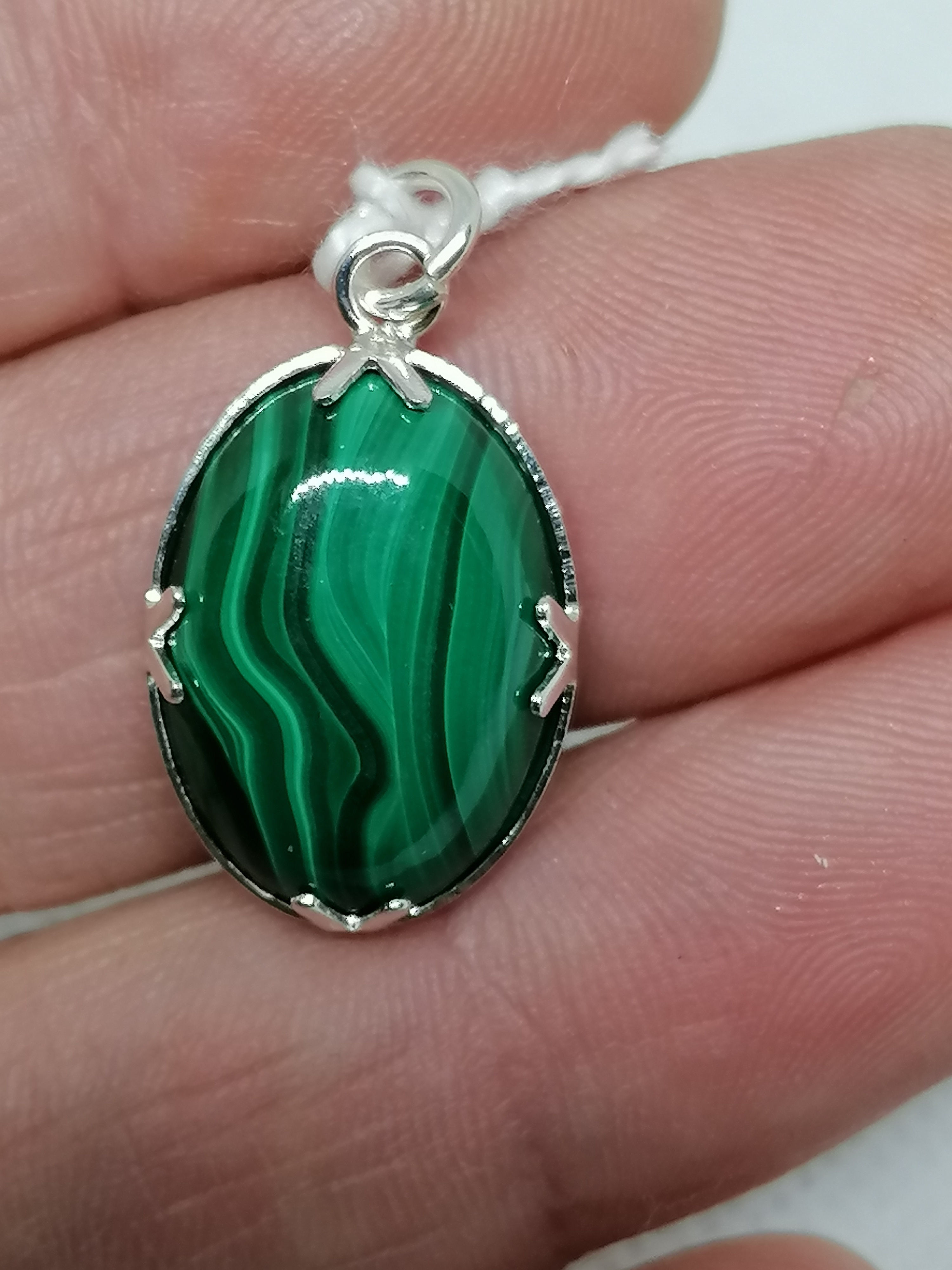 Malachite 1,8 x 1,3 cm
