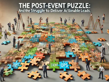 The Post-Event Puzzle: MarketingOps and the Struggle to Deliver Actionable Leads