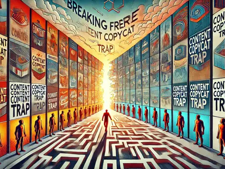 Breaking Free from the Content Copycat Trap: Strategies for Authentic Messaging