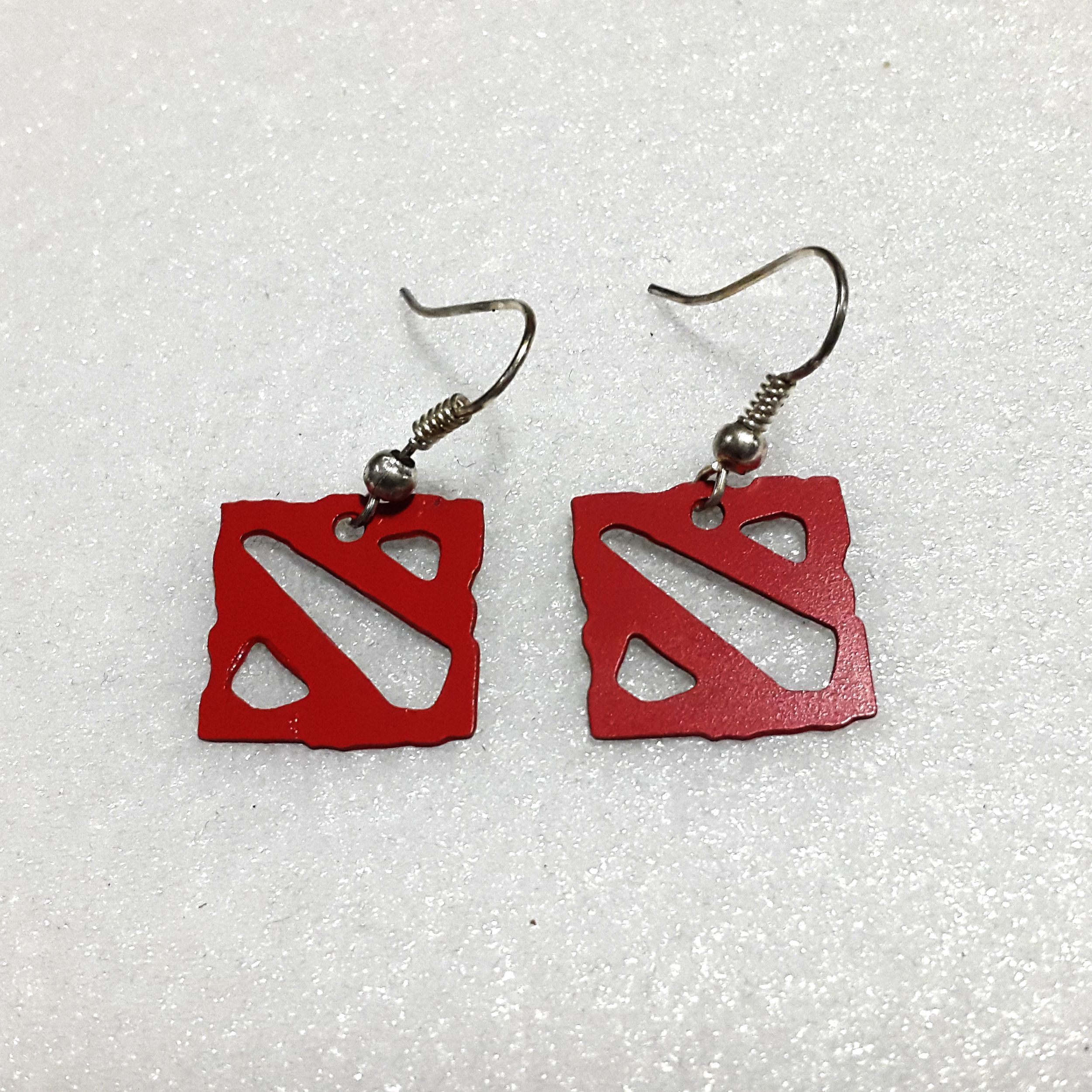 Dota 2 El Yapımı Metal Küpe