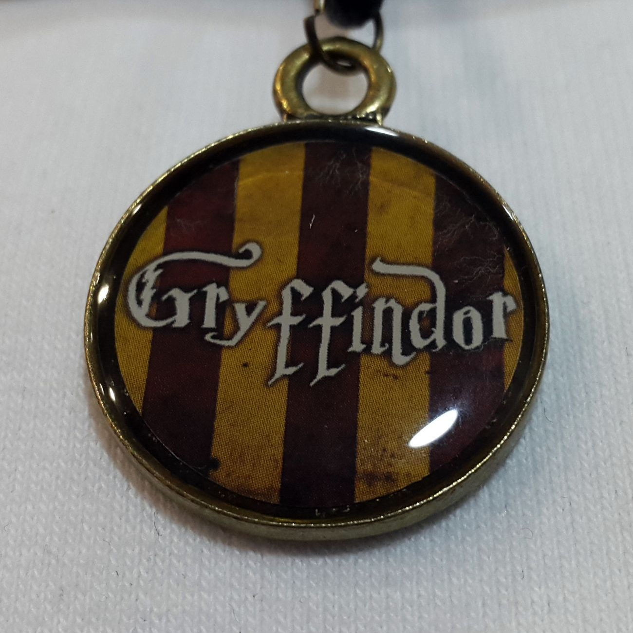 Harry Potter El Yapımı Madalyon Kolye Gryffindor