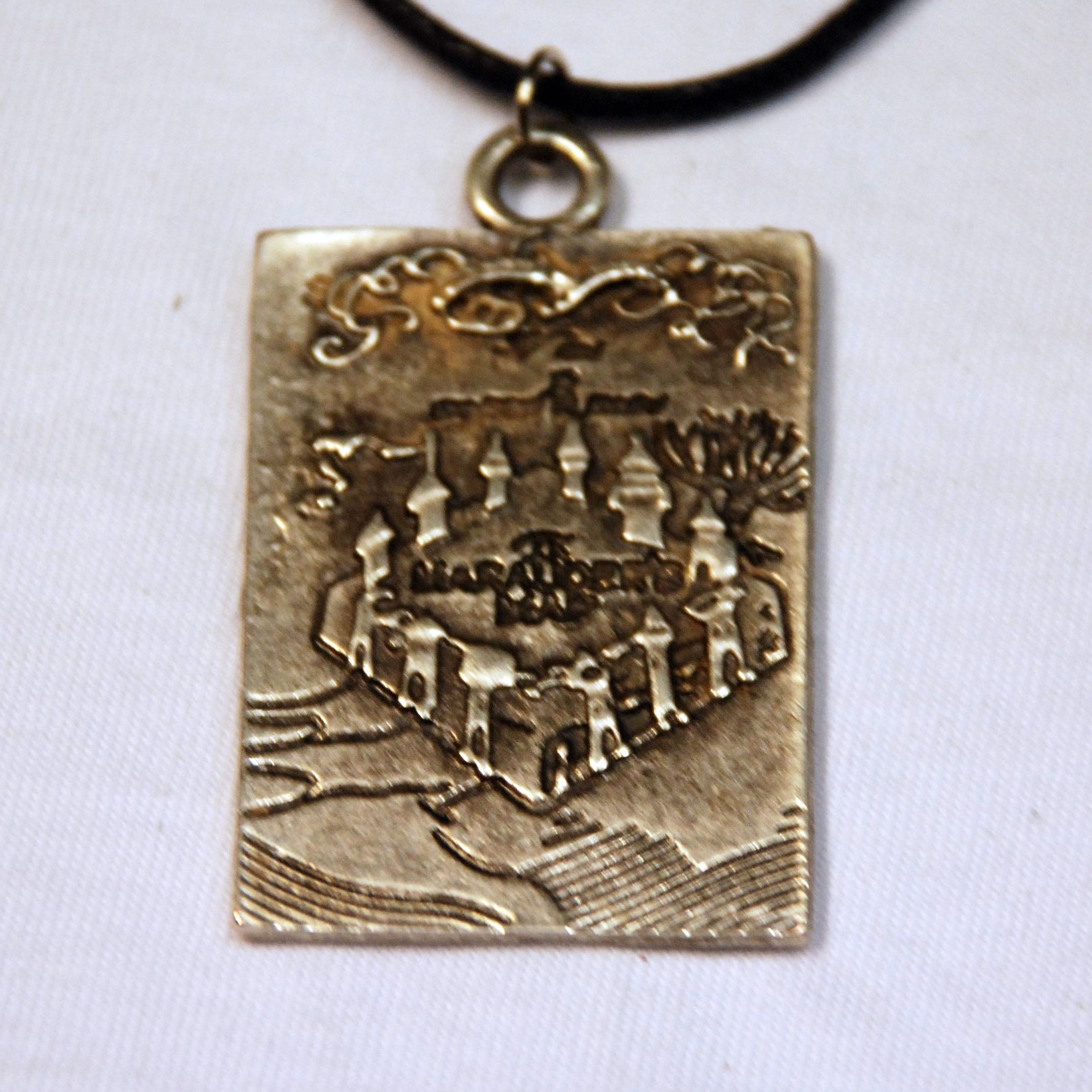 Harry Potter Kolye Marauder's Map