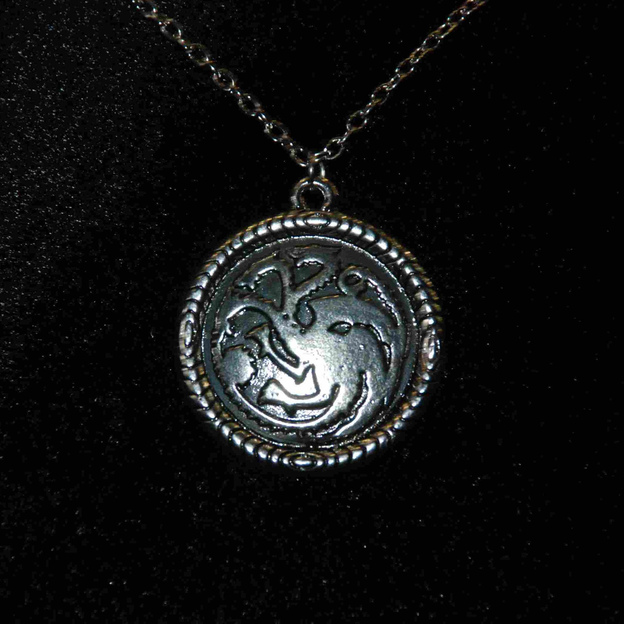 Game of Thrones Kolye Targaryen