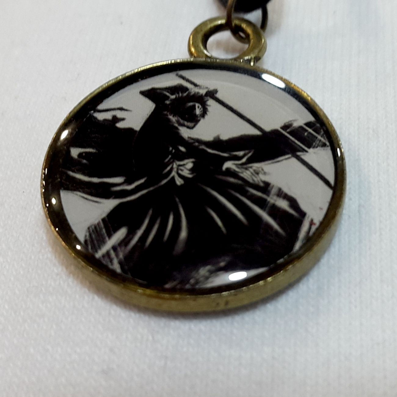 Bleach El Yapımı Madalyon Kolye İchigo