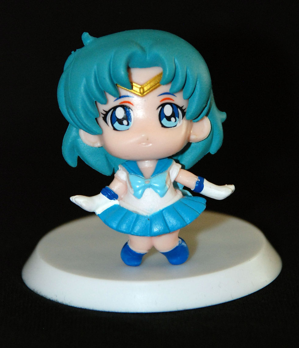 Küçük resim: Sailor Moon Figure Set