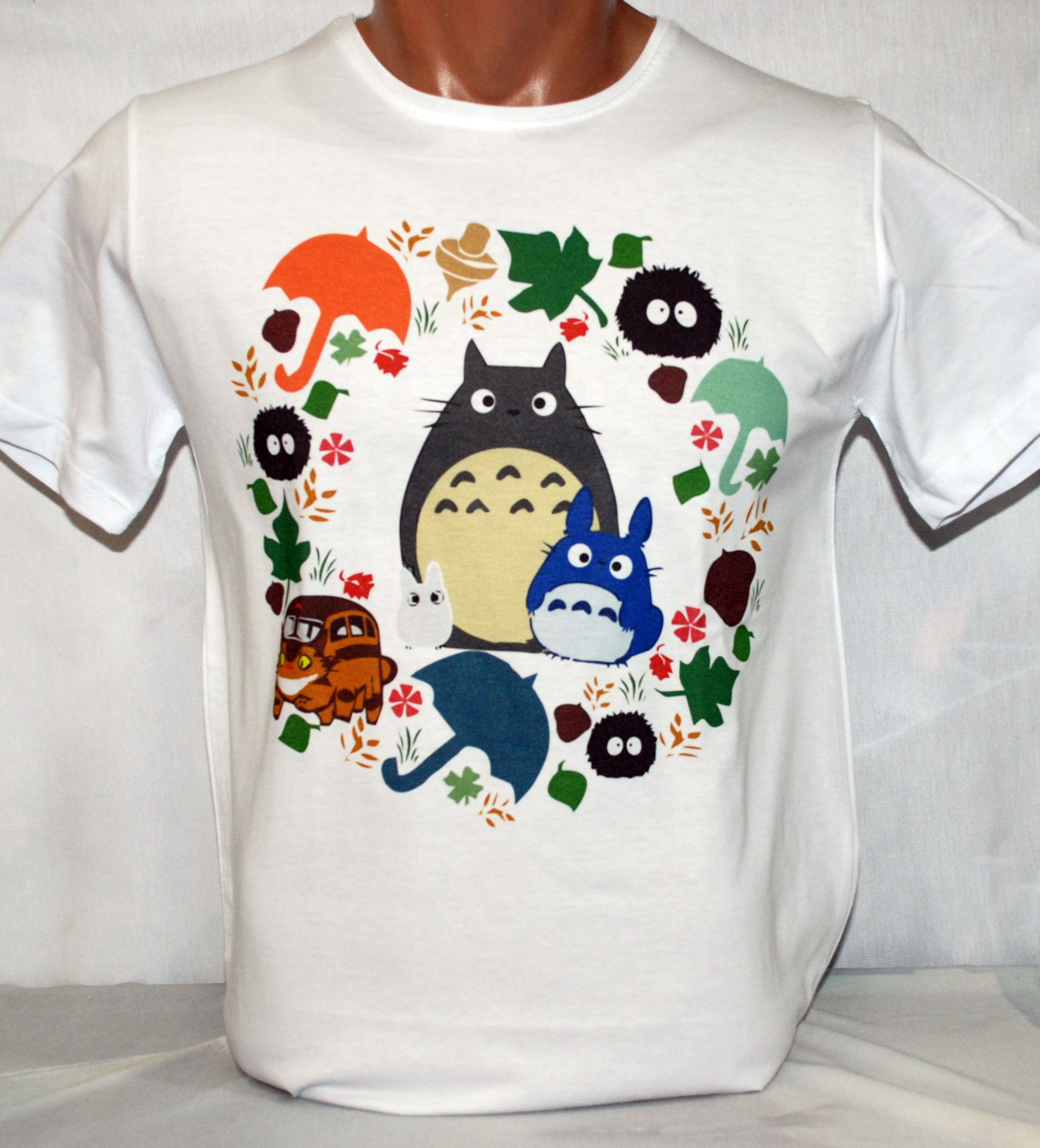 Tonari No Totoro Beyaz Tişört