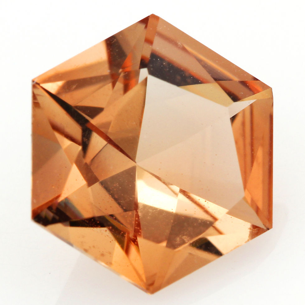 Thumbnail: "SUN STAR" OREGON SUNSTONE - 1.50ct.