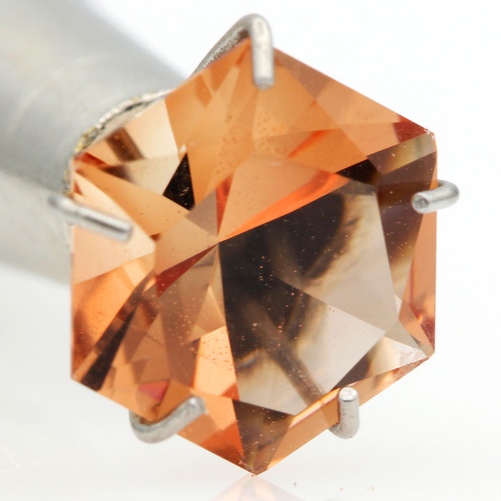 Thumbnail: "SUN STAR" OREGON SUNSTONE - 1.50ct.