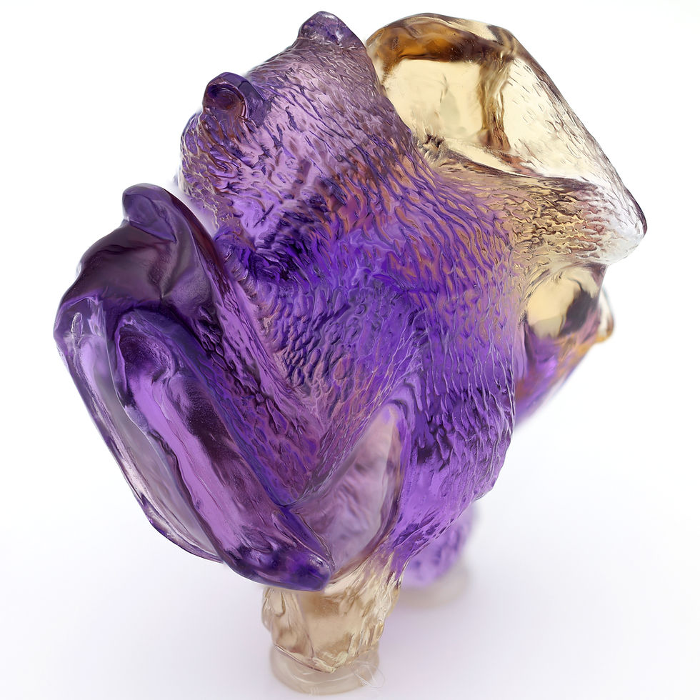 Thumbnail: "SWEETIE" AMETRINE 83.5ct.
